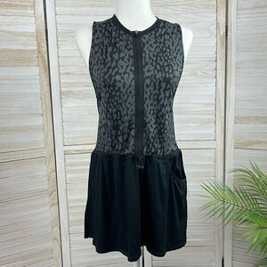 Varley Shadow Animal Lagoda Tennis Pickleball Dress Small